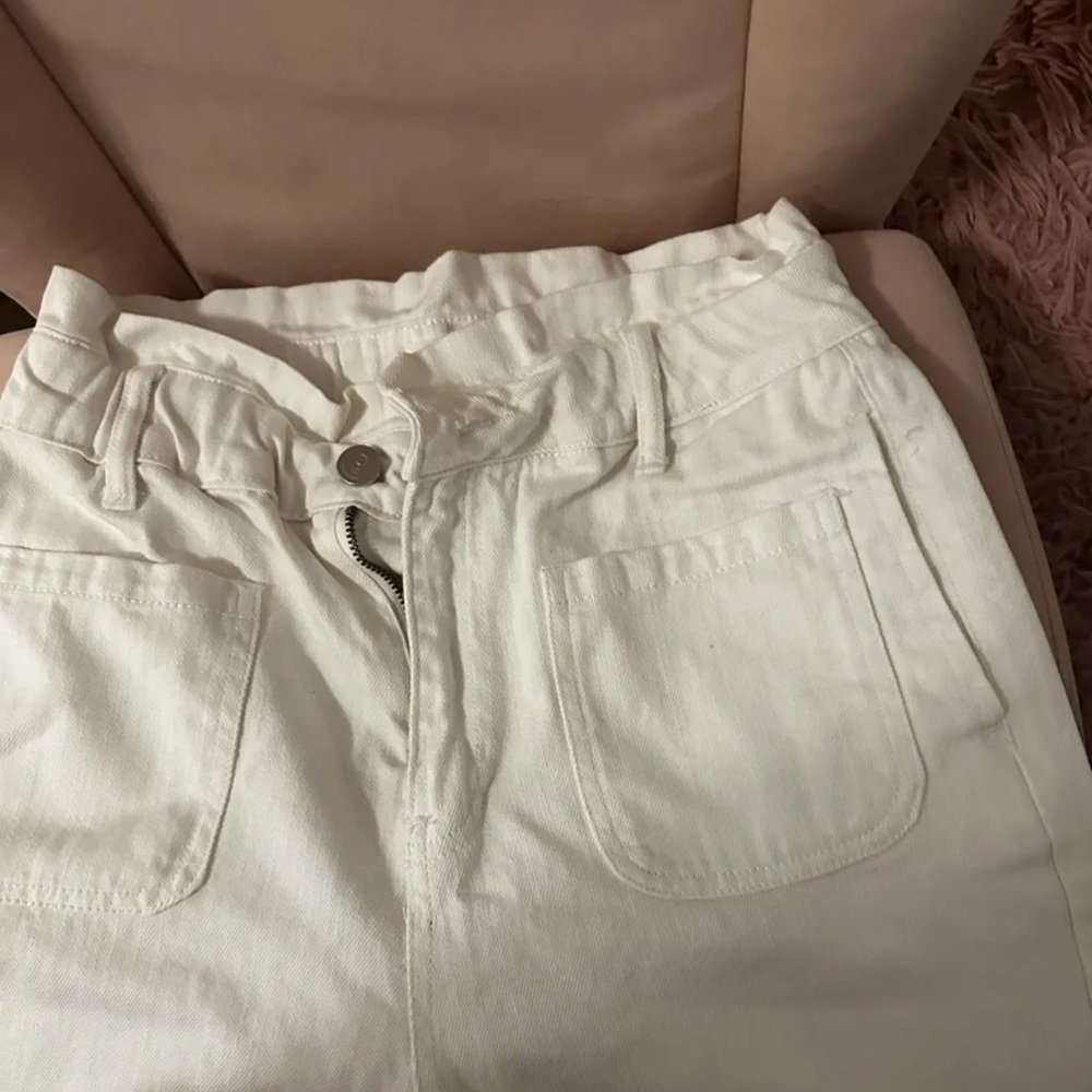 Boutique white jeans